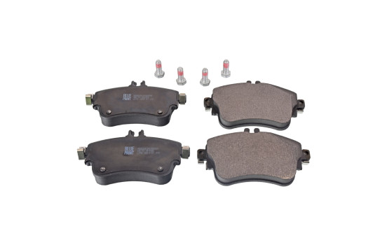Brake Pad Set, disc brake ADU174217 Blue Print