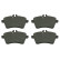 Brake Pad Set, disc brake ADU174218 Blue Print