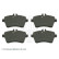 Brake Pad Set, disc brake ADU174218 Blue Print, Thumbnail 2