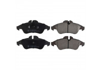 Brake Pad Set, disc brake ADU174219 Blue Print