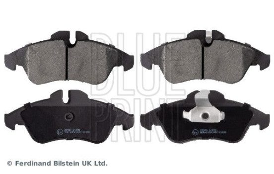 Brake Pad Set, disc brake ADU174219 Blue Print, Image 2