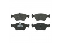 Brake Pad Set, disc brake ADU174220 Blue Print