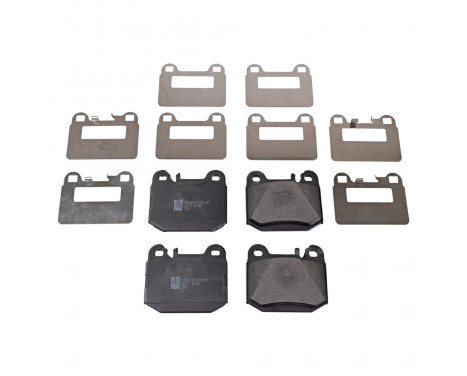 Brake Pad Set, disc brake ADU174221 Blue Print