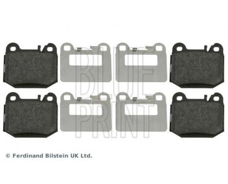 Brake Pad Set, disc brake ADU174221 Blue Print, Image 2