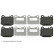 Brake Pad Set, disc brake ADU174221 Blue Print, Thumbnail 2