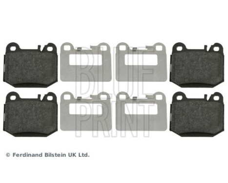 Brake Pad Set, disc brake ADU174221 Blue Print, Image 2