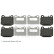 Brake Pad Set, disc brake ADU174221 Blue Print, Thumbnail 2