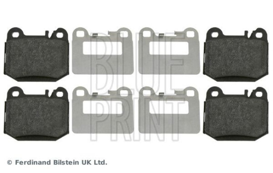Brake Pad Set, disc brake ADU174221 Blue Print, Image 2