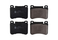 Brake Pad Set, disc brake ADU174222 Blue Print