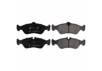Brake Pad Set, disc brake ADU174223 Blue Print