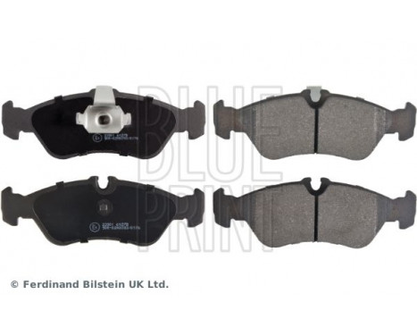 Brake Pad Set, disc brake ADU174223 Blue Print, Image 2