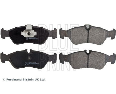 Brake Pad Set, disc brake ADU174223 Blue Print, Image 2