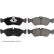 Brake Pad Set, disc brake ADU174223 Blue Print, Thumbnail 2