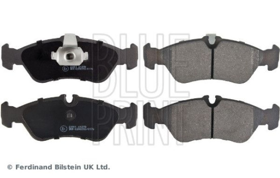 Brake Pad Set, disc brake ADU174223 Blue Print, Image 2