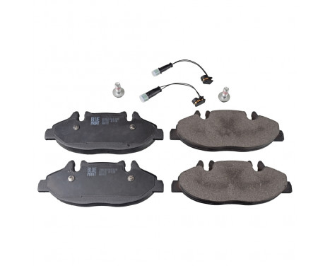 Brake Pad Set, disc brake ADU174224 Blue Print