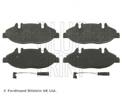 Brake Pad Set, disc brake ADU174224 Blue Print, Image 2