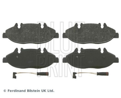 Brake Pad Set, disc brake ADU174224 Blue Print, Image 2