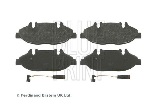 Brake Pad Set, disc brake ADU174224 Blue Print, Image 2