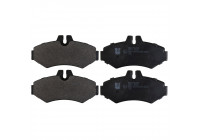 Brake Pad Set, disc brake ADU174225 Blue Print