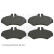 Brake Pad Set, disc brake ADU174225 Blue Print, Thumbnail 2