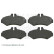 Brake Pad Set, disc brake ADU174225 Blue Print, Thumbnail 2