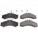 Brake Pad Set, disc brake ADU174226 Blue Print