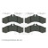 Brake Pad Set, disc brake ADU174226 Blue Print, Thumbnail 2