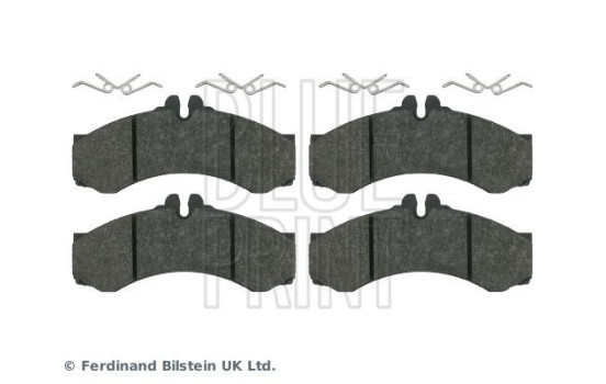 Brake Pad Set, disc brake ADU174226 Blue Print, Image 2