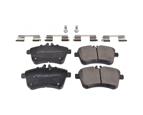 Brake Pad Set, disc brake ADU174227 Blue Print