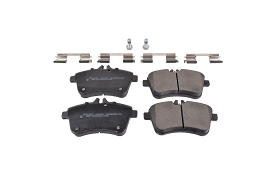 Brake Pad Set, disc brake ADU174227 Blue Print