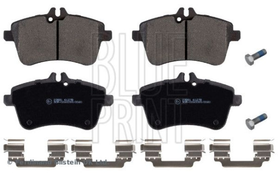 Brake Pad Set, disc brake ADU174227 Blue Print, Image 3