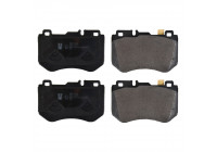 Brake Pad Set, disc brake ADU174228 Blue Print