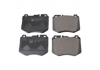 Brake Pad Set, disc brake ADU174229 Blue Print