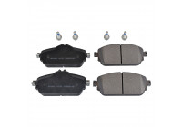 Brake Pad Set, disc brake ADU174230 Blue Print