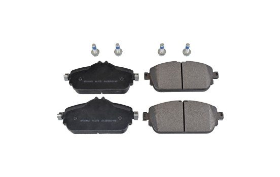Brake Pad Set, disc brake ADU174230 Blue Print