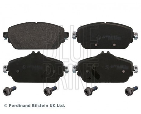 Brake Pad Set, disc brake ADU174230 Blue Print, Image 2