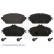 Brake Pad Set, disc brake ADU174230 Blue Print, Thumbnail 2