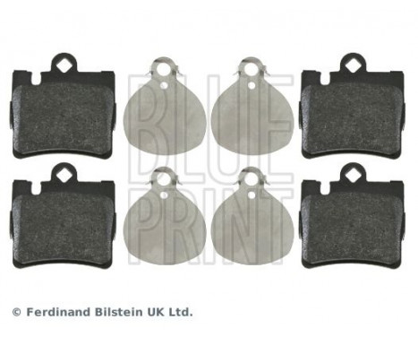 Brake Pad Set, disc brake ADU174231 Blue Print, Image 2