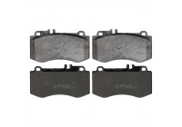 Brake Pad Set, disc brake ADU174232 Blue Print