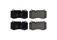 Brake Pad Set, disc brake ADU174233 Blue Print