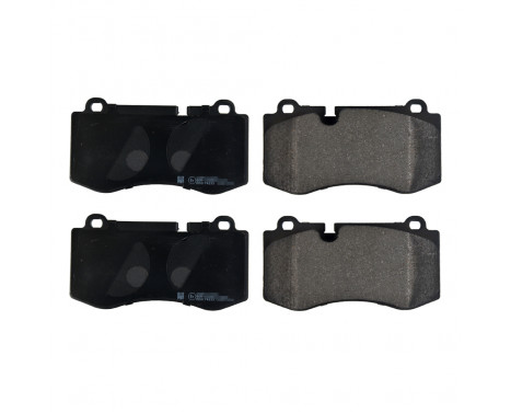 Brake Pad Set, disc brake ADU174233 Blue Print