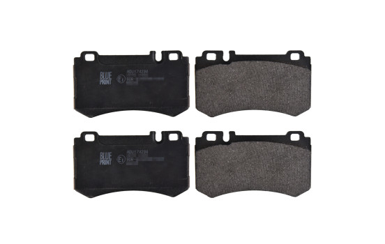 Brake Pad Set, disc brake ADU174234 Blue Print