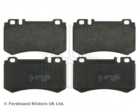 Brake Pad Set, disc brake ADU174234 Blue Print, Image 2
