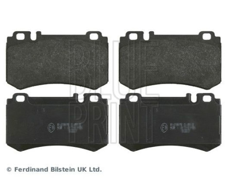 Brake Pad Set, disc brake ADU174234 Blue Print, Image 2