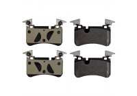 Brake Pad Set, disc brake ADU174235 Blue Print