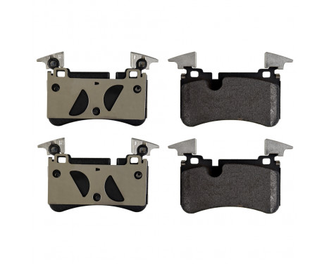 Brake Pad Set, disc brake ADU174235 Blue Print