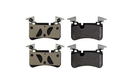 Brake Pad Set, disc brake ADU174235 Blue Print