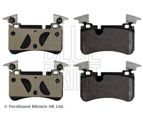 Brake Pad Set, disc brake ADU174235 Blue Print, Image 2