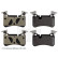 Brake Pad Set, disc brake ADU174235 Blue Print, Thumbnail 2