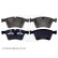 Brake Pad Set, disc brake ADU174236 Blue Print, Thumbnail 2